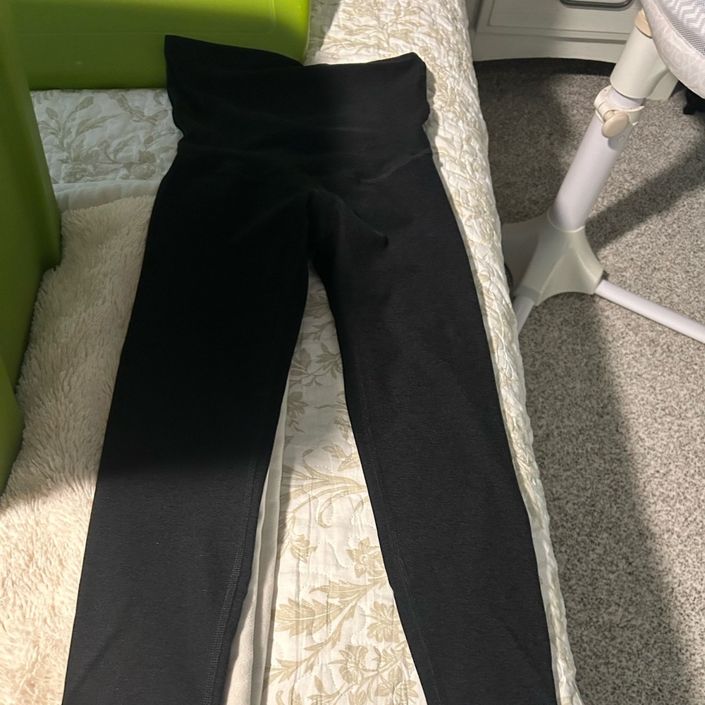Beyond yoga space dyed maternity leggings